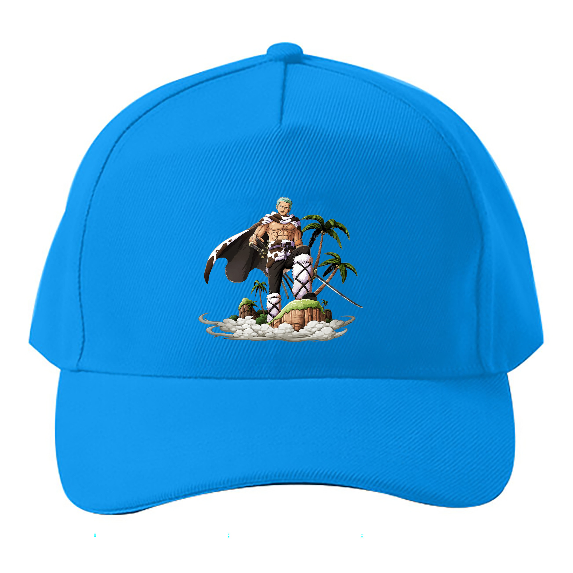 ワンピース ロロノア・ゾロ ONE PIECE Roronoa Zoro ベースボールキャップ 綿100％ 男女兼用 帽子 スポーツ